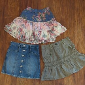 Zara And Esprit Girls Skirt Bundle